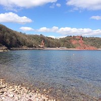 Oddicombe beach