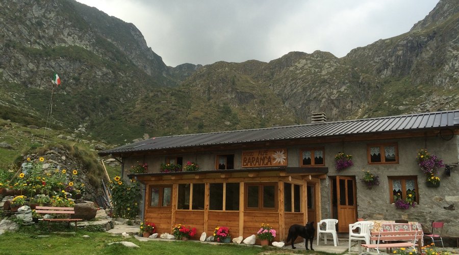 RIFUGIO ALPE BARANCA