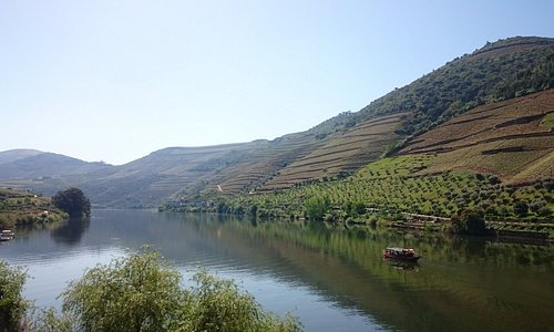 View of the Douro from Pinhao