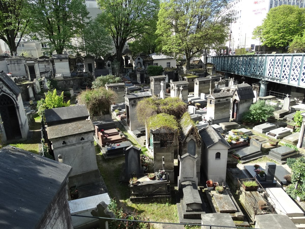 Montmartre Cemetery, Париж - Tripadvisor