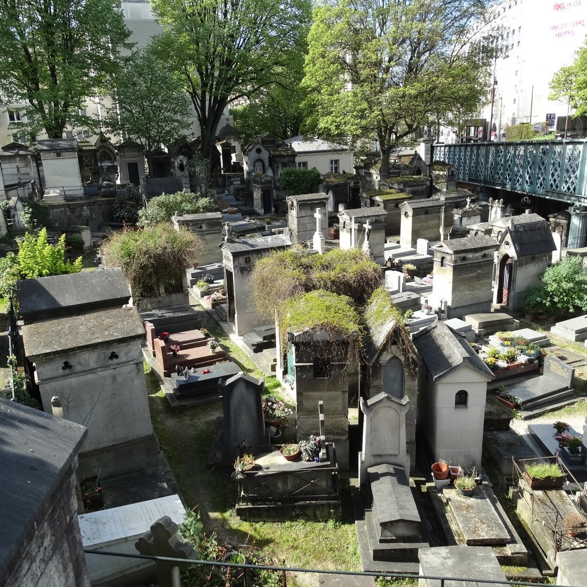 Montmartre Cemetery, Париж - Tripadvisor