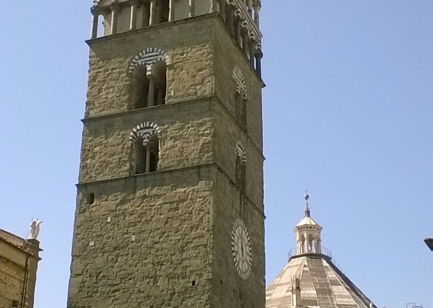 Campanile del Duomo di Pistoia image