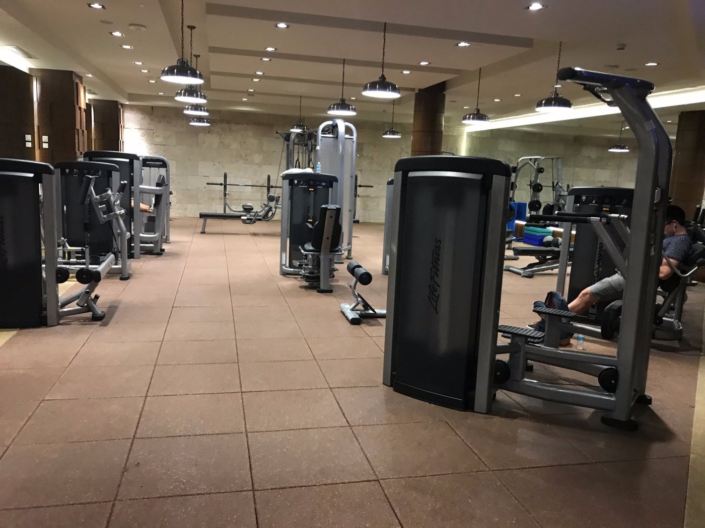 hyatt ziva cancun gym