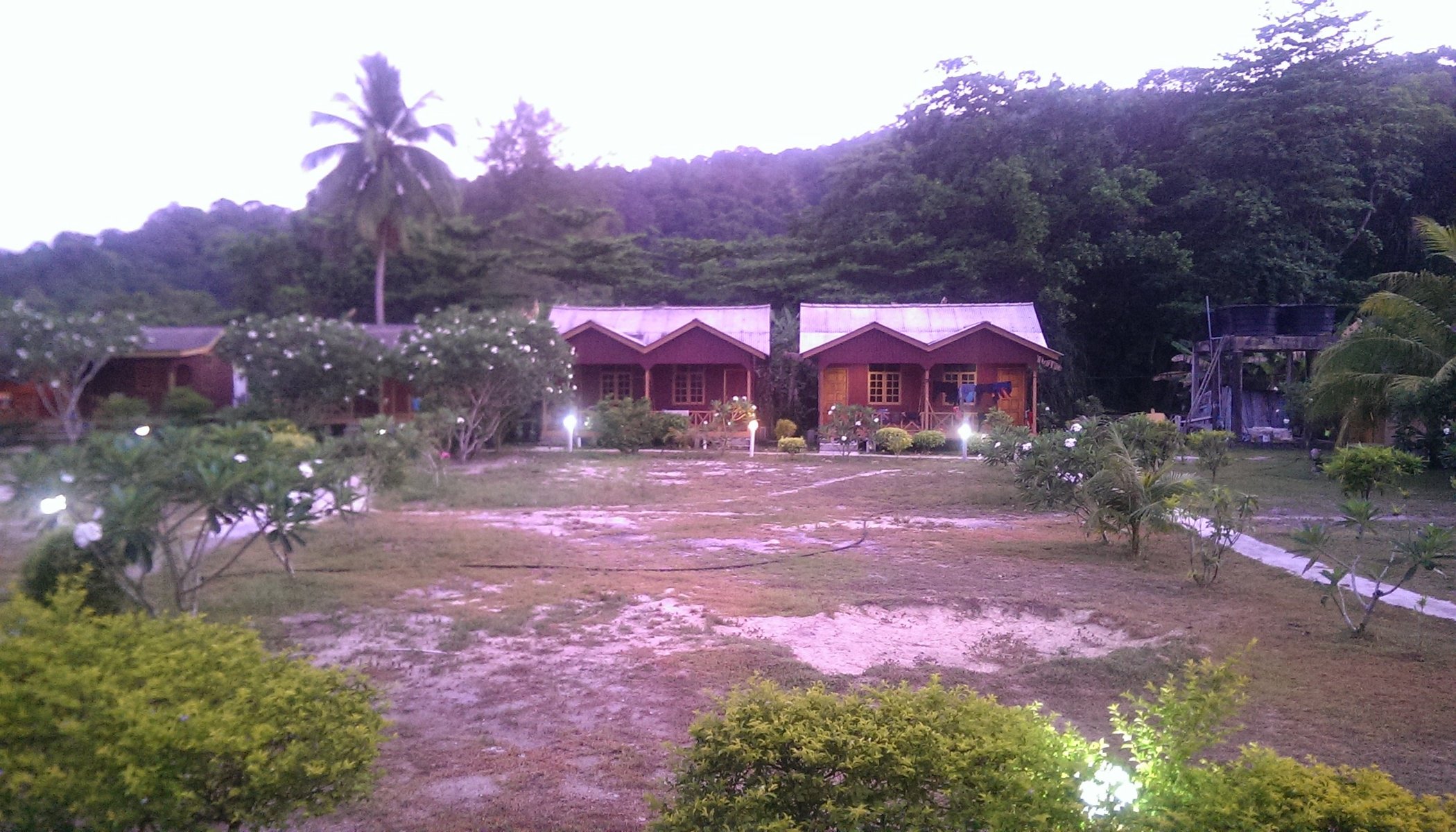 Samudra Beach Chalet by null