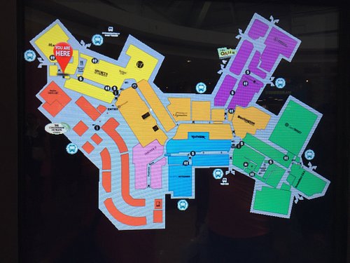 Opera Galleria - Mall Map