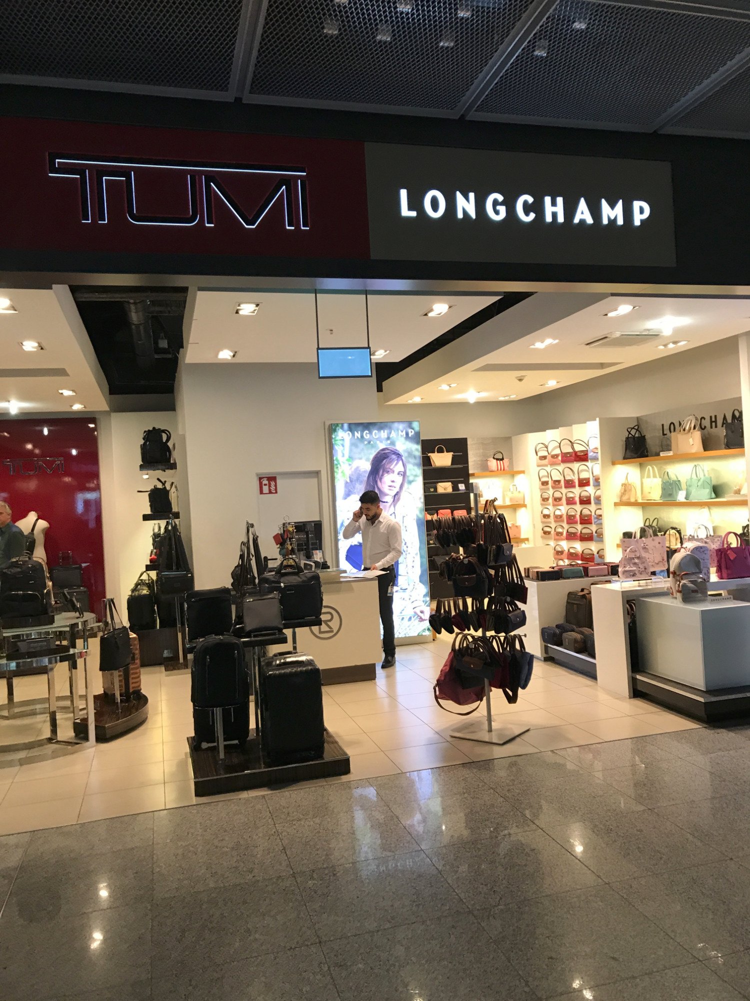 Tumi fashion island on sale