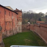 dal camminamento di guardia