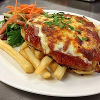 Monday is Parmi Night