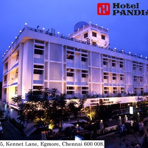 Hotel Building In Night