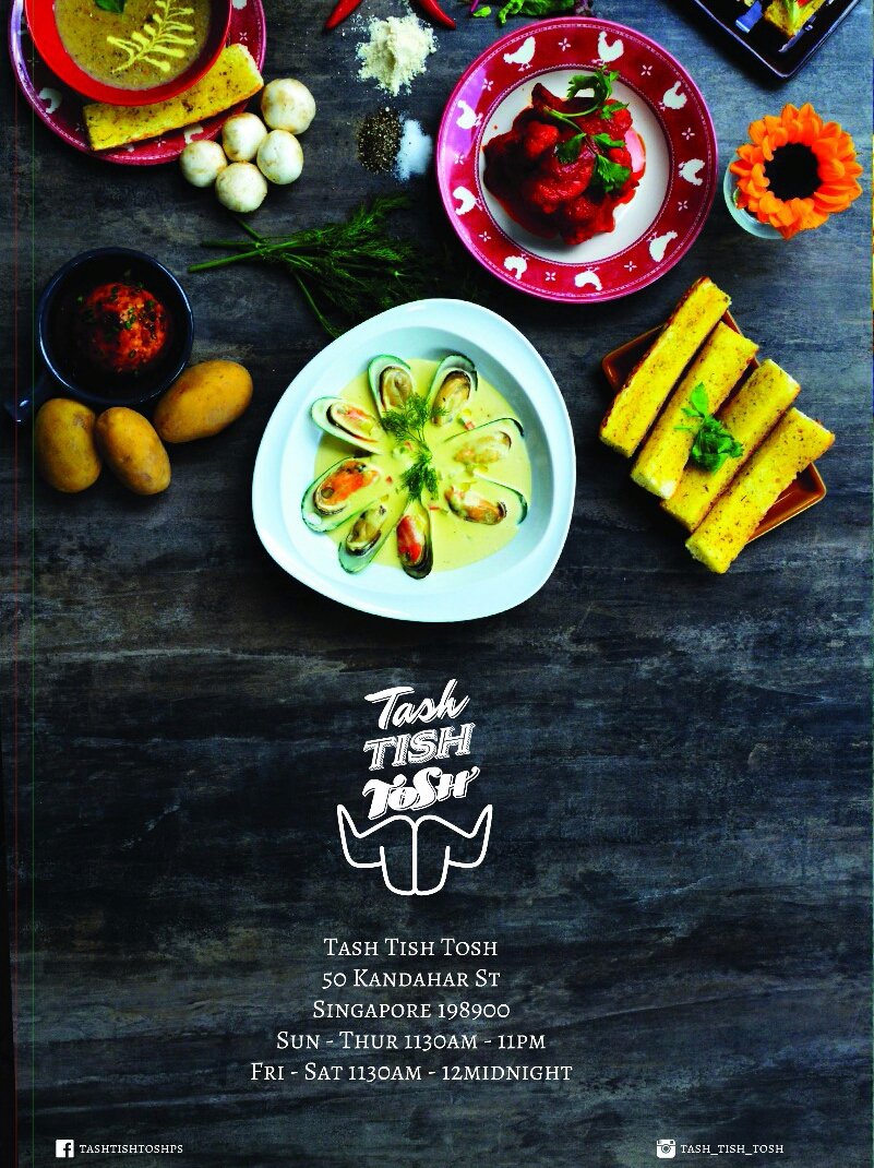 TASH TISH TOSH, Singapore - Arab Street - Updated 2024 Restaurant ...