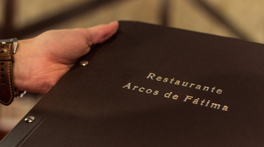 Arcos de Fátima - Ementa