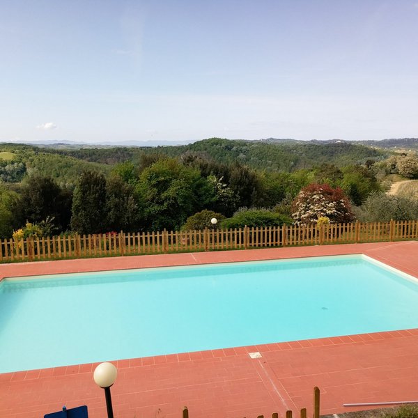 good location, perfect rooms, no dinner & breakfast available - Review of Le Valli, Castelfiorentino, Italy - Tripadvisor