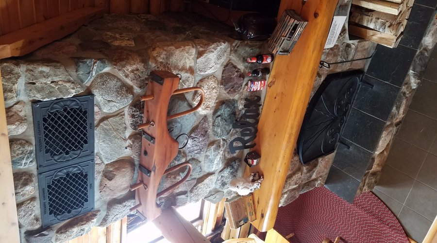 fireplace