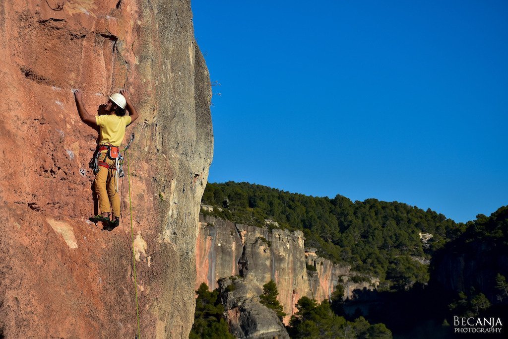 Climbing guide. Сиурана Испания