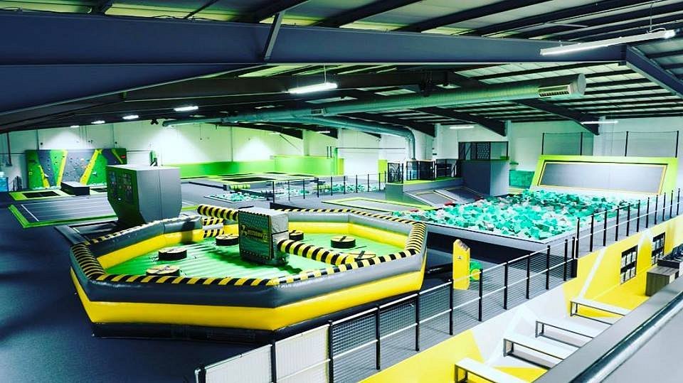 narre Gå ud had Orbital Trampoline Park (Luton) - All You Need to Know BEFORE You Go