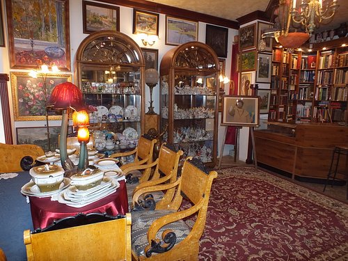 antique travel vanity box