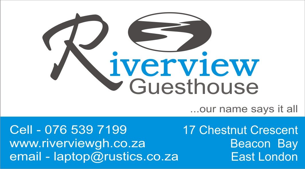 Hotel photo 20 of Riverview Guest House.
