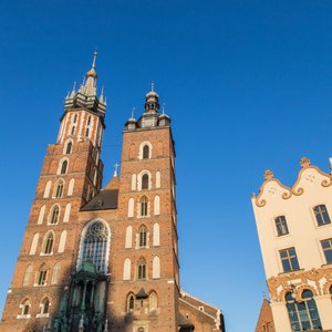 Kraków Hightlights - Marian Church