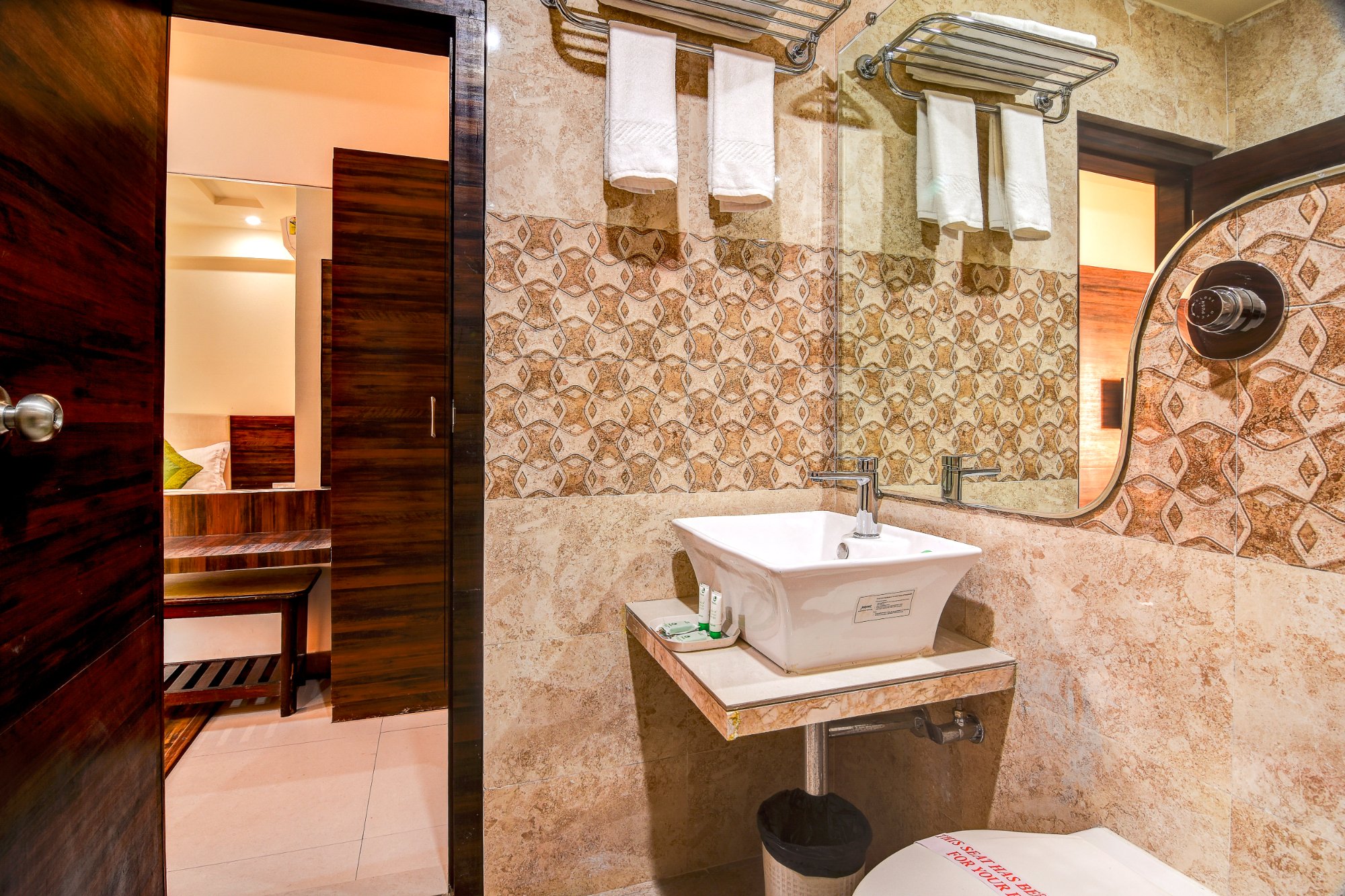 Hotel photo 13 of Treebo Trend Kamla Regency.