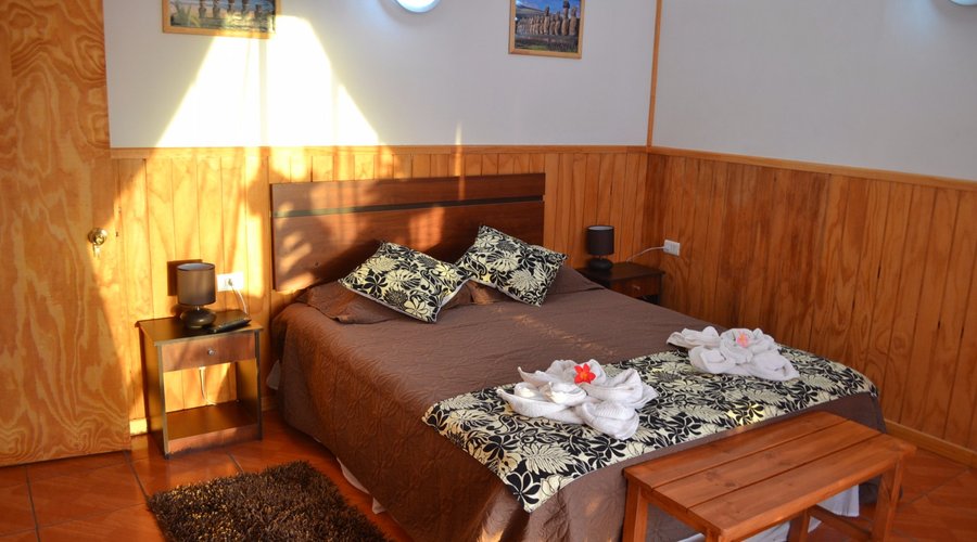 Habitacion Matrimonial Cabaña Uho o te Uka