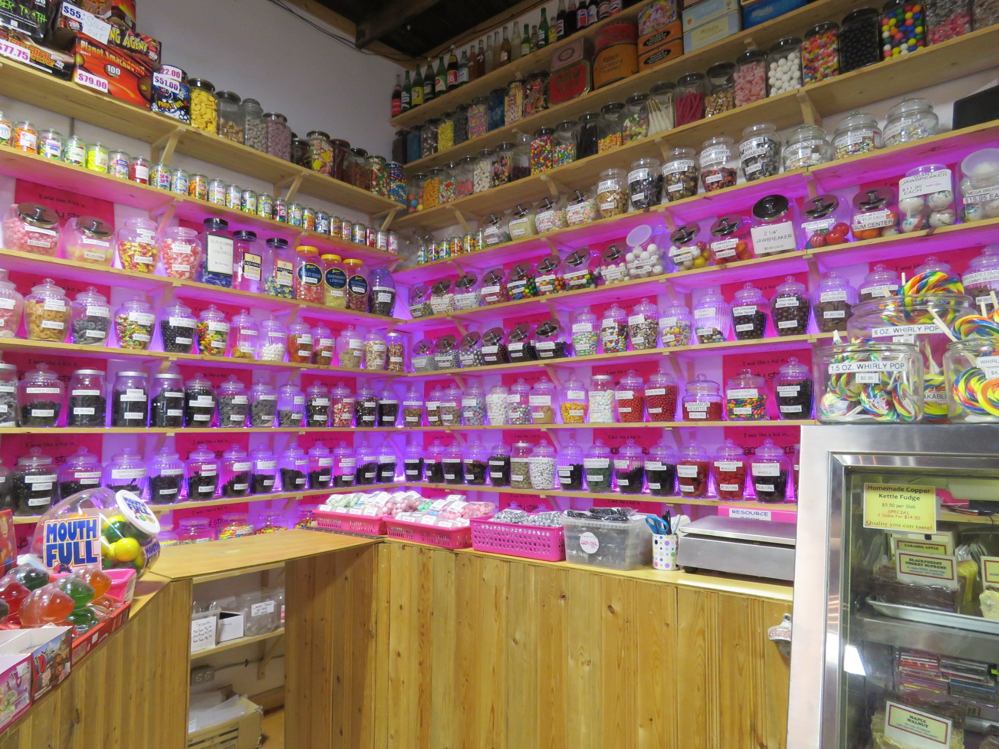 The Candy Store In Nanton Kanada Review Tripadvisor   Maybe One Of Those 