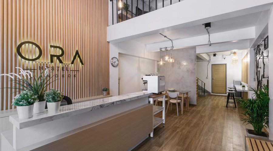 Reception/Dining area