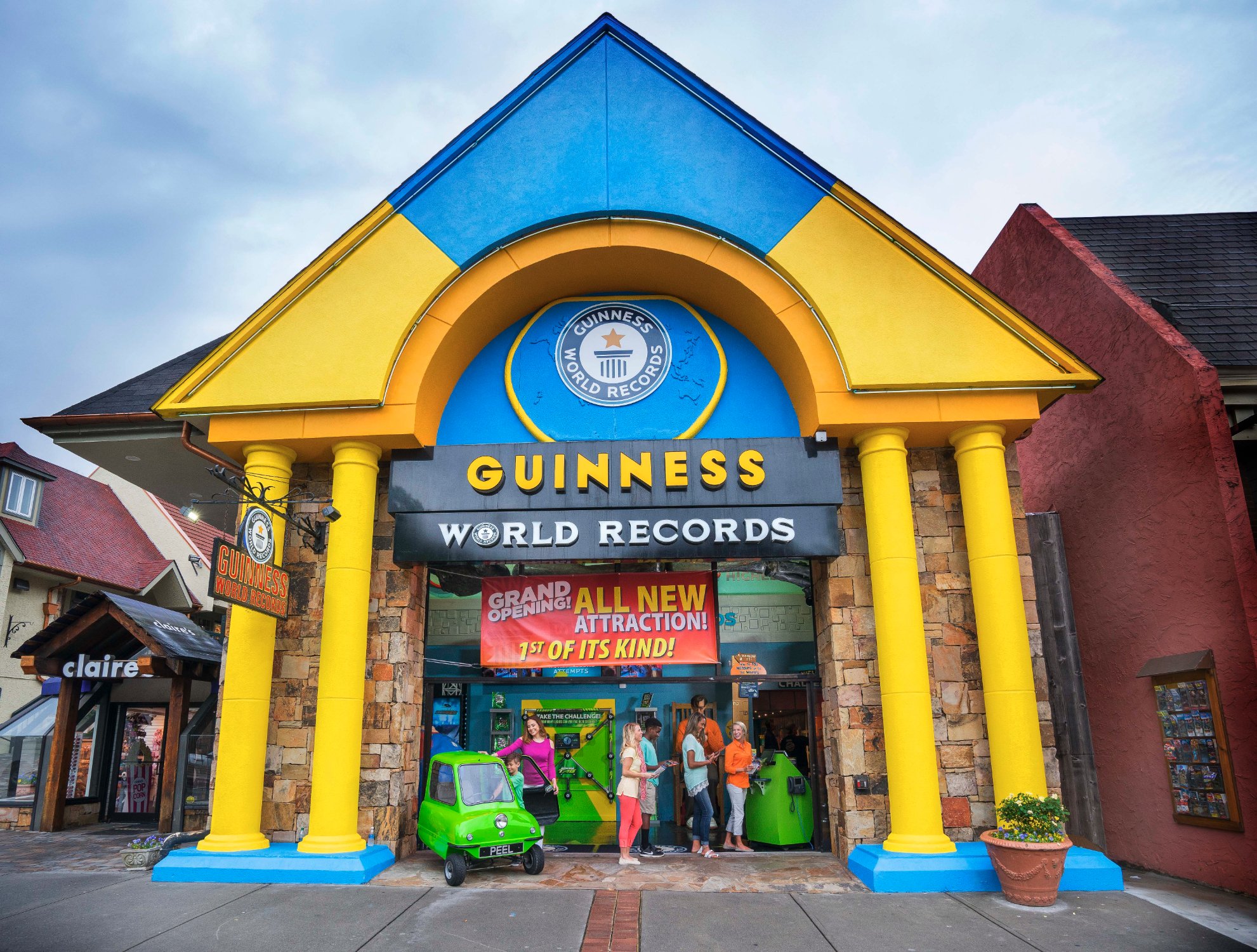 Guinness world 2025 records near me