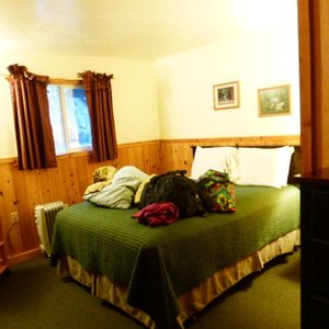 One of the bedrooms