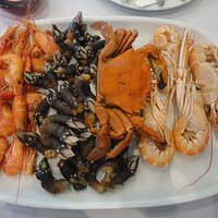 Camarões da Costa, Percebes, Navalheira (Nécora), Lagostins