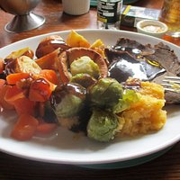 beef roast dinner
