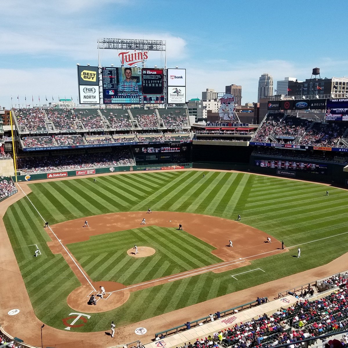 Target Field All You Need To Know Before Go With Photos