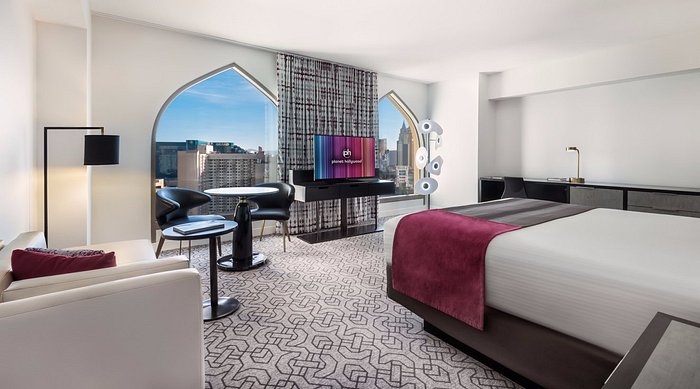 hemmeligt hårdtarbejdende Røg Planet Hollywood Las Vegas Resort & Casino Rooms: Pictures & Reviews -  Tripadvisor