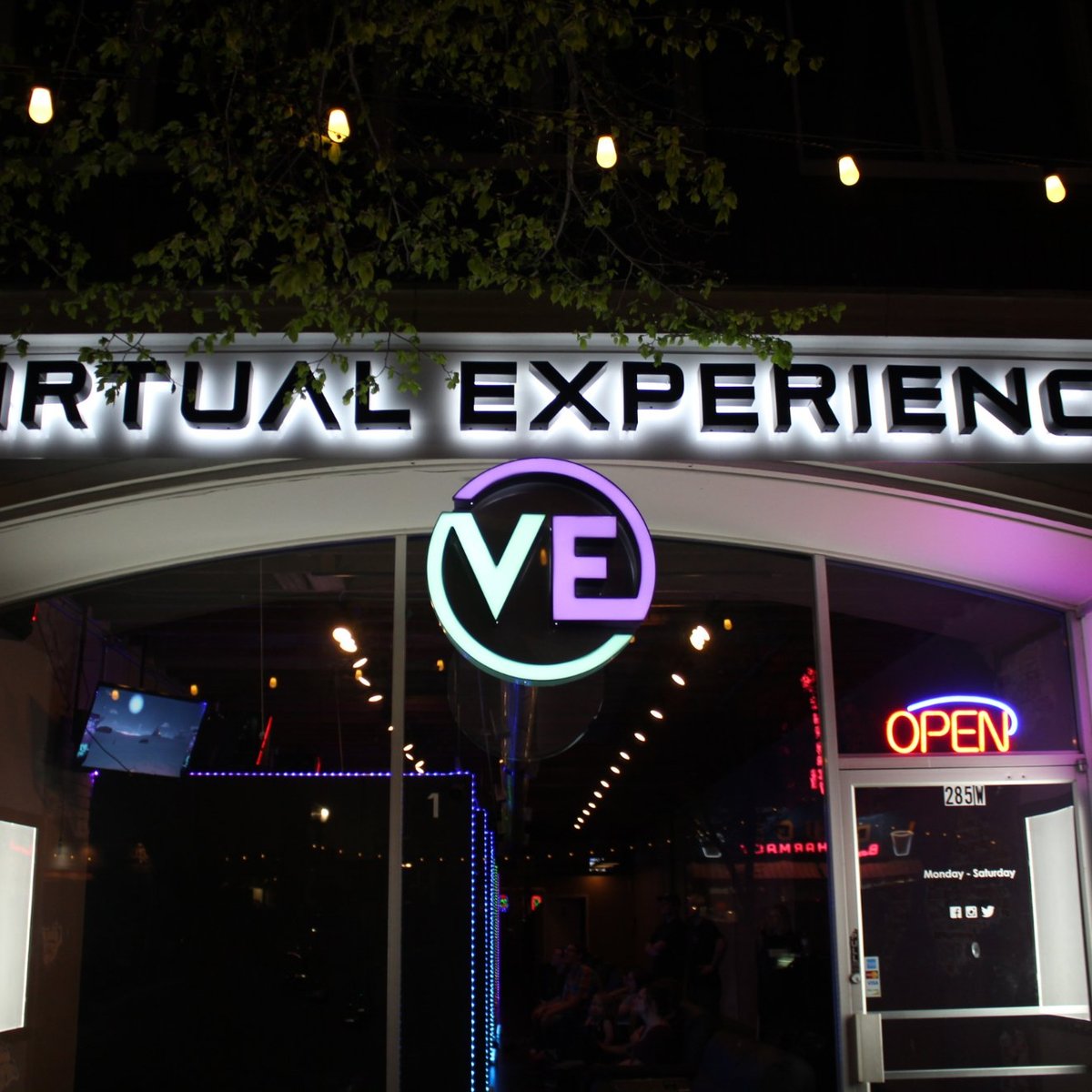 Virtual experience