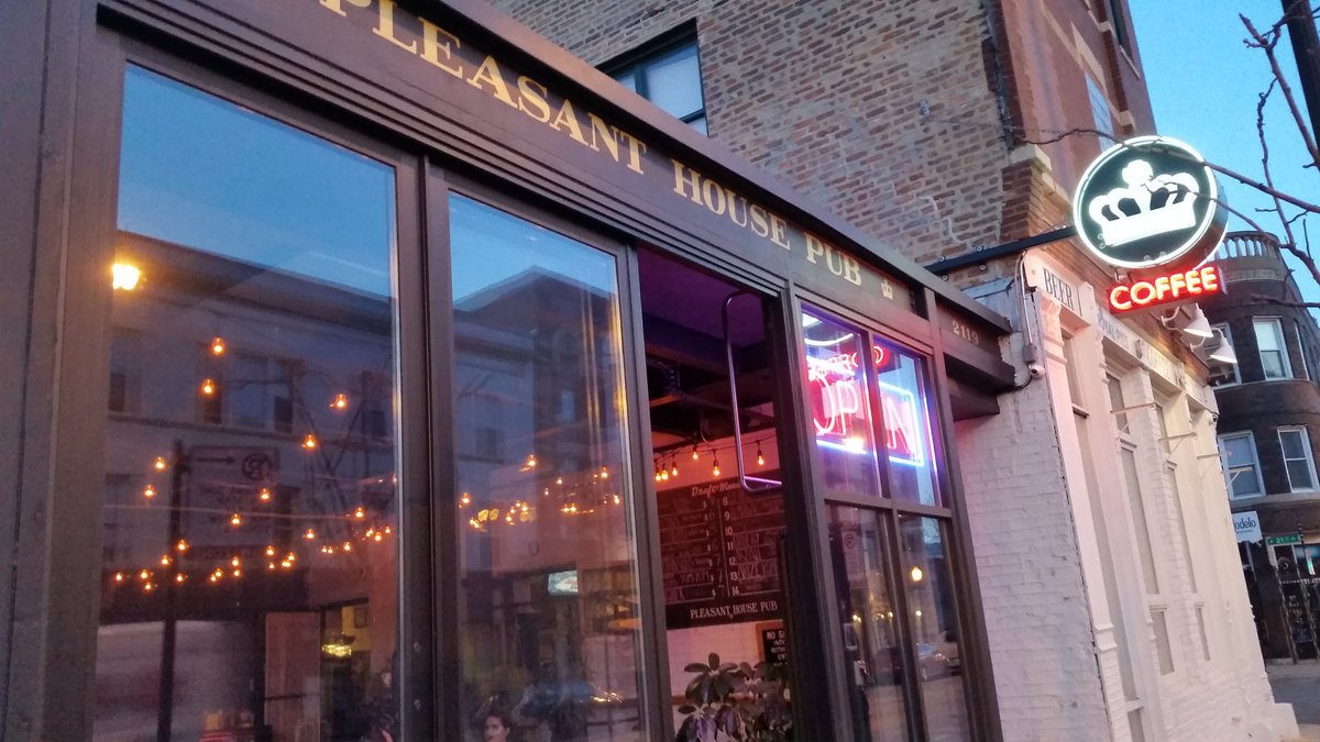 PLEASANT HOUSE PUB, Chicago - West Side - Menu, Prices & Restaurant ...