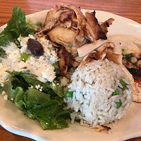 Chicken Swawarma Lunch Special