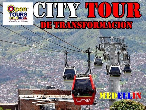 open tour medellin