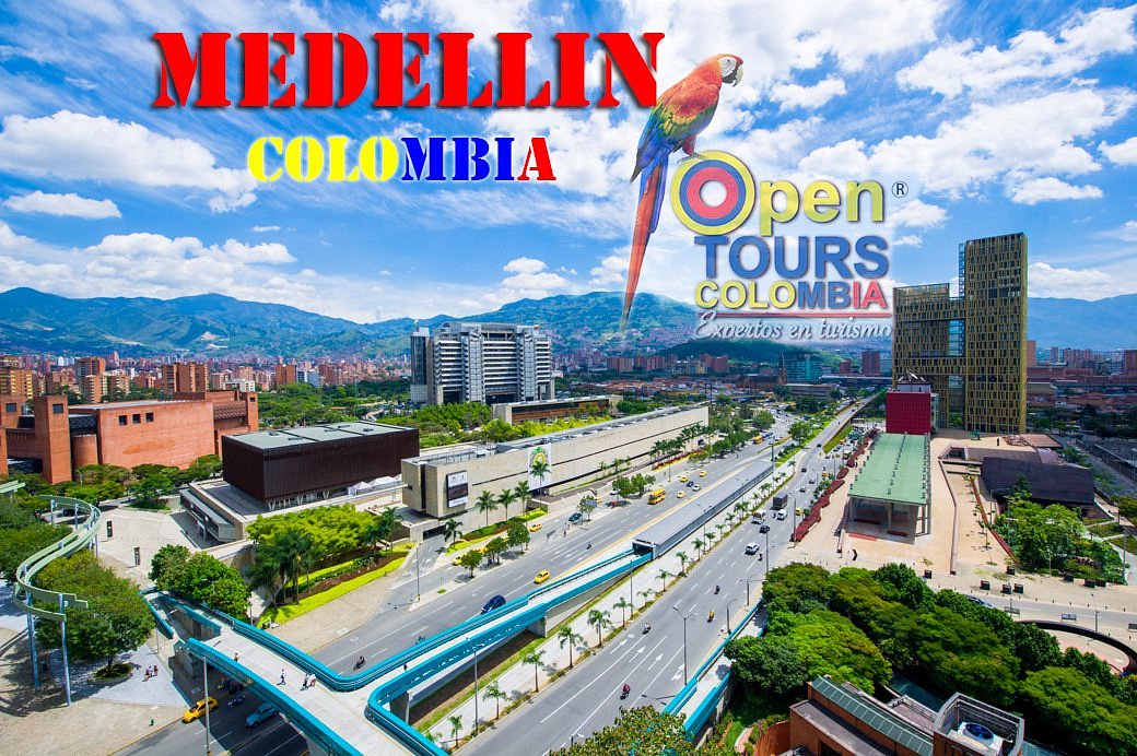 open tour medellin