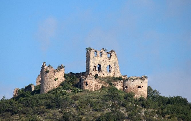 Turniasky hrad castle image