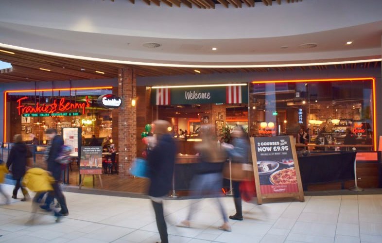 Frankie & Benny's at The Hub (Photo by Mark Westerby)