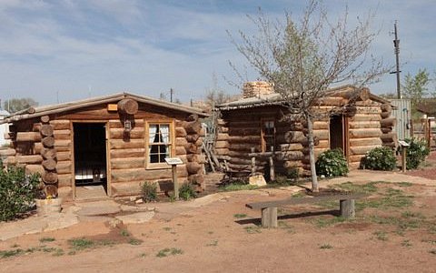 Bluff Fort Historic Site - cabins 