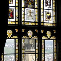 Blick aus Schloss Stolzenfels