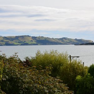 Blick auf das Meer