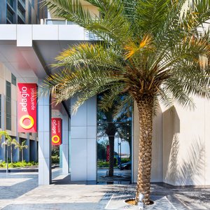 Aparthotel Adagio Abu Dhabi Al Bustan in Abu Dhabi, image may contain: City, Condo, Urban, High Rise