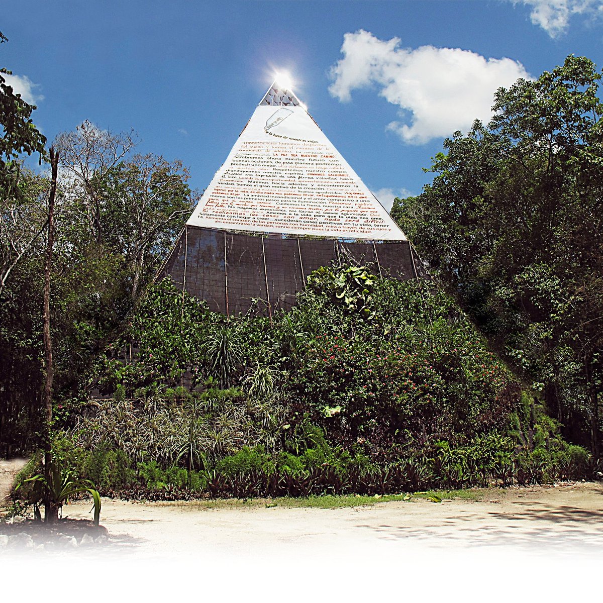 Pirámide del Pensamiento Positivo (Tulum) - 2023 Lo que se debe saber antes  de viajar - Tripadvisor