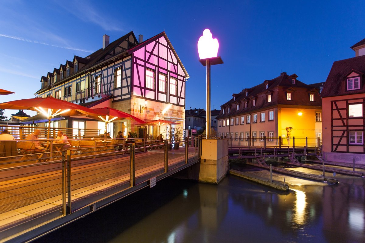 Woman in Bamberg