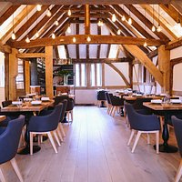 Interior at Restaurant Tristan.