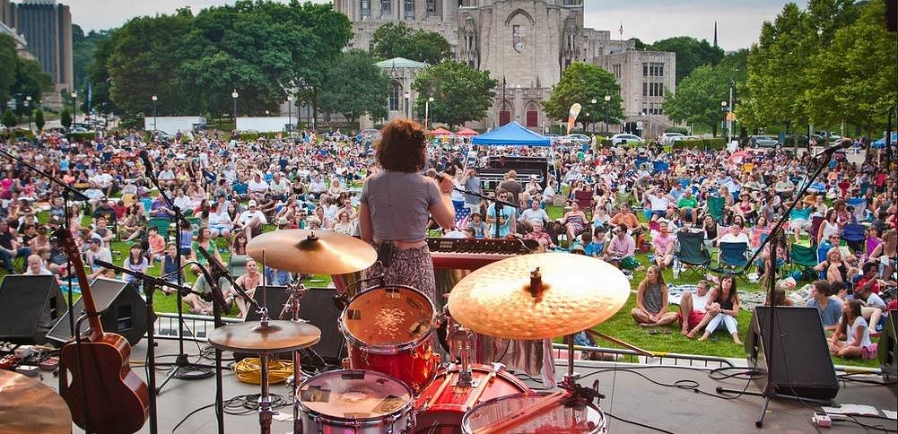 Schenley Park, Pittsburgh, Pennsylvania