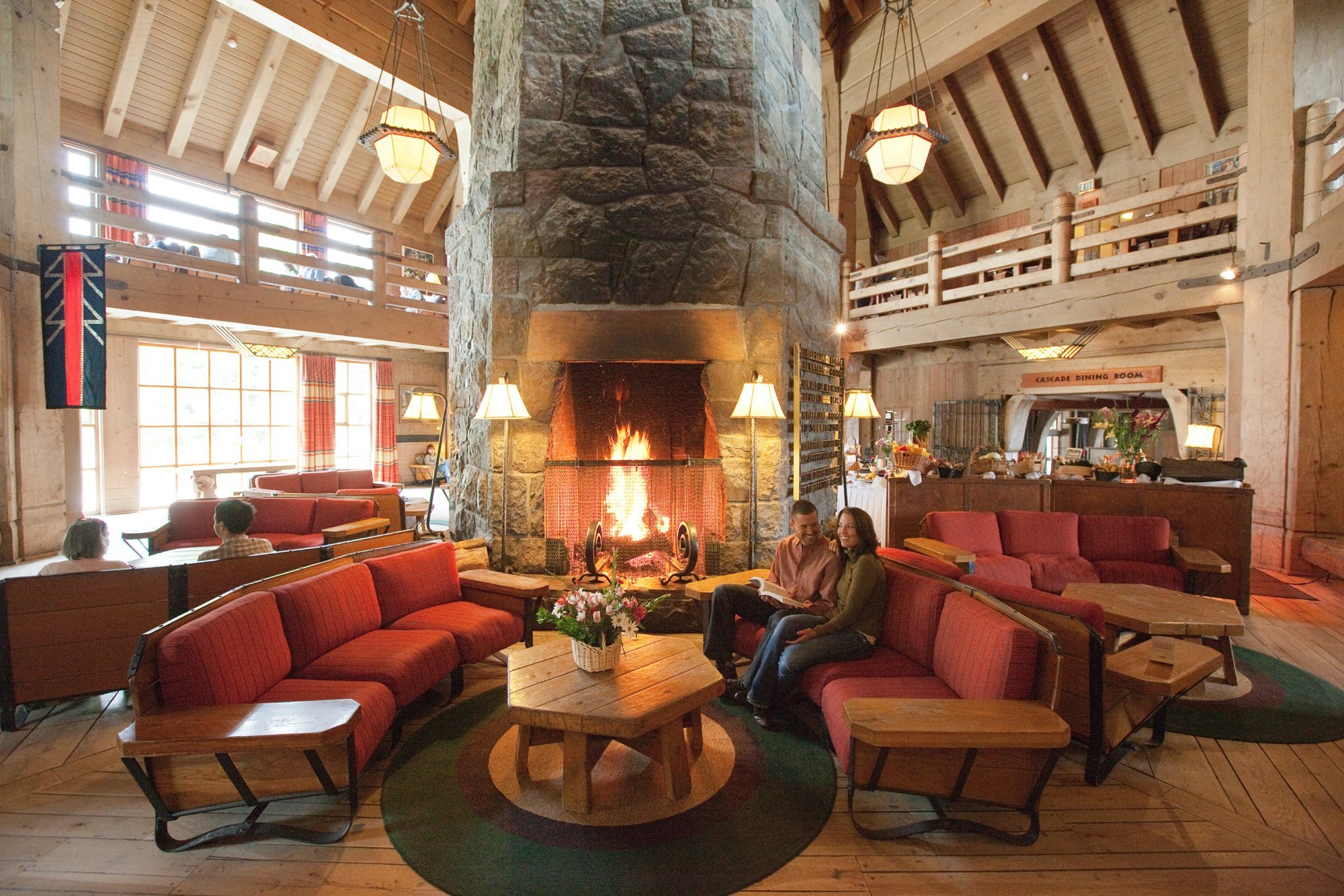 Timberline Lodge by null
