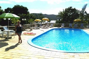 Piscina e praia