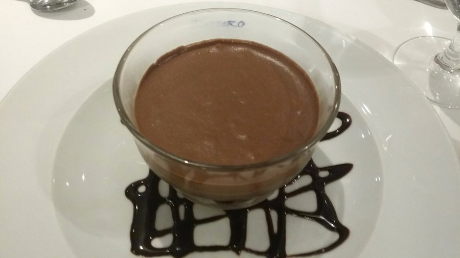 The chocolate mousse at Douro